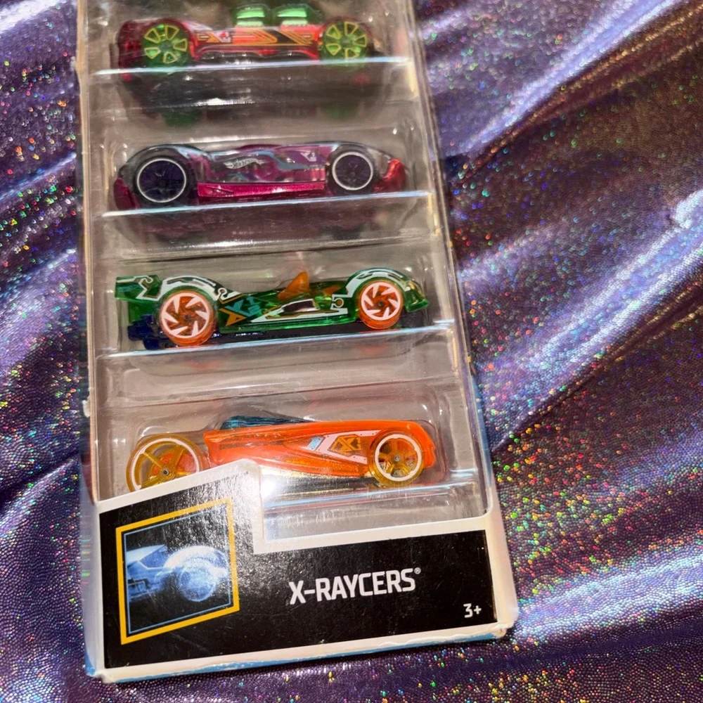 Hot Wheels: X-Raycers